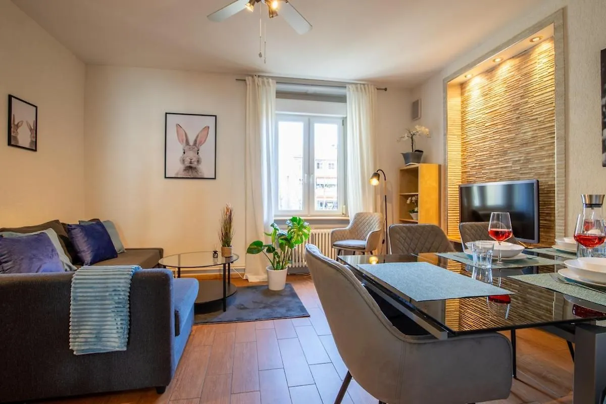 Special Roger F Rabbit 2 Apartment, Roche Towers, 10-Star Basel Apartment