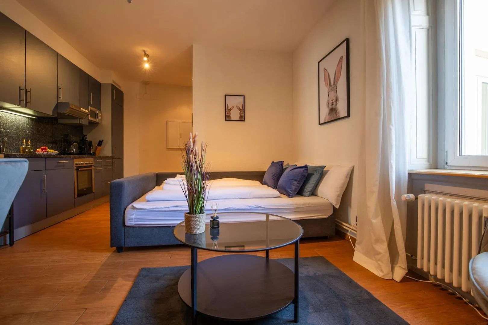 Special Roger F Rabbit 2 Apartment, Roche Towers, 10-Star Basel