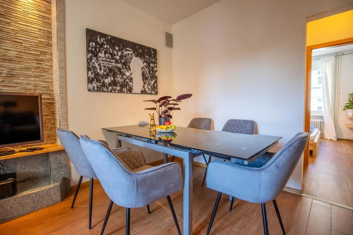 Special Roger F Rabbit 2 Apartment, Roche Towers, 10-Star Basel 0*,  Switzerland