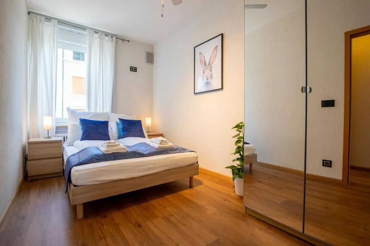 Apartment Special Roger F Rabbit 2 Apartment, Roche Towers, 10-Star Basel Switzerland