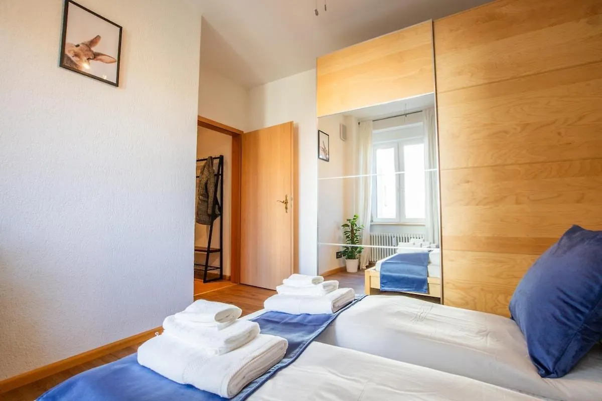 Special Roger F Rabbit 2 Apartment, Roche Towers, 10-Star Basel Switzerland