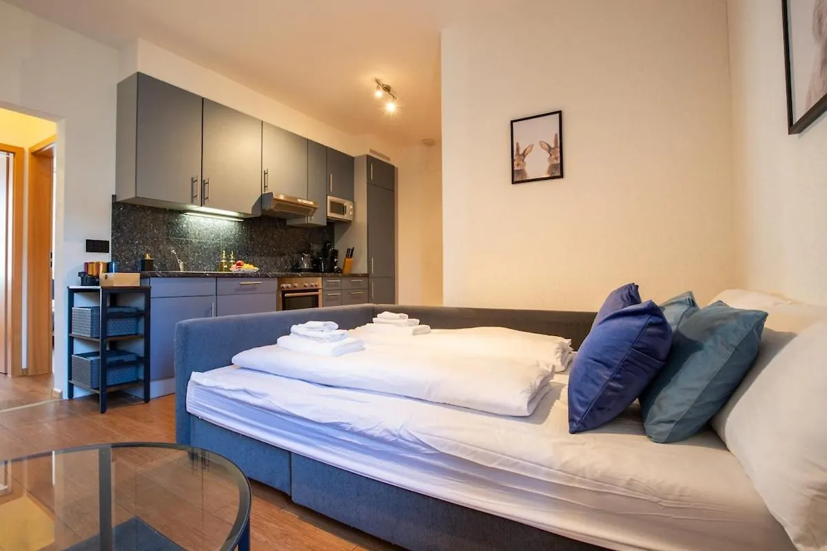 Apartmán Special Roger F Rabbit 2 Apartment, Roche Towers, 10-Star Basilej Švýcarsko