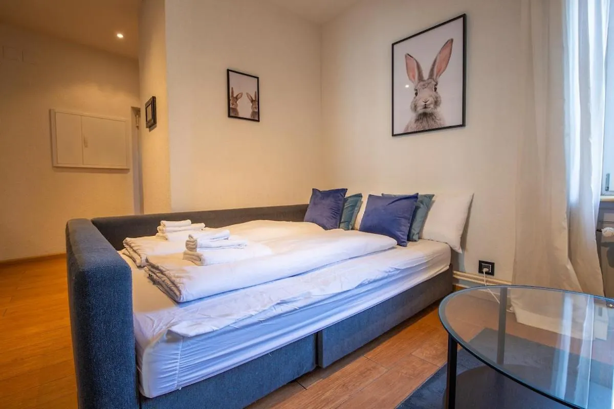 Apartmán Special Roger F Rabbit 2 Apartment, Roche Towers, 10-Star Basilej